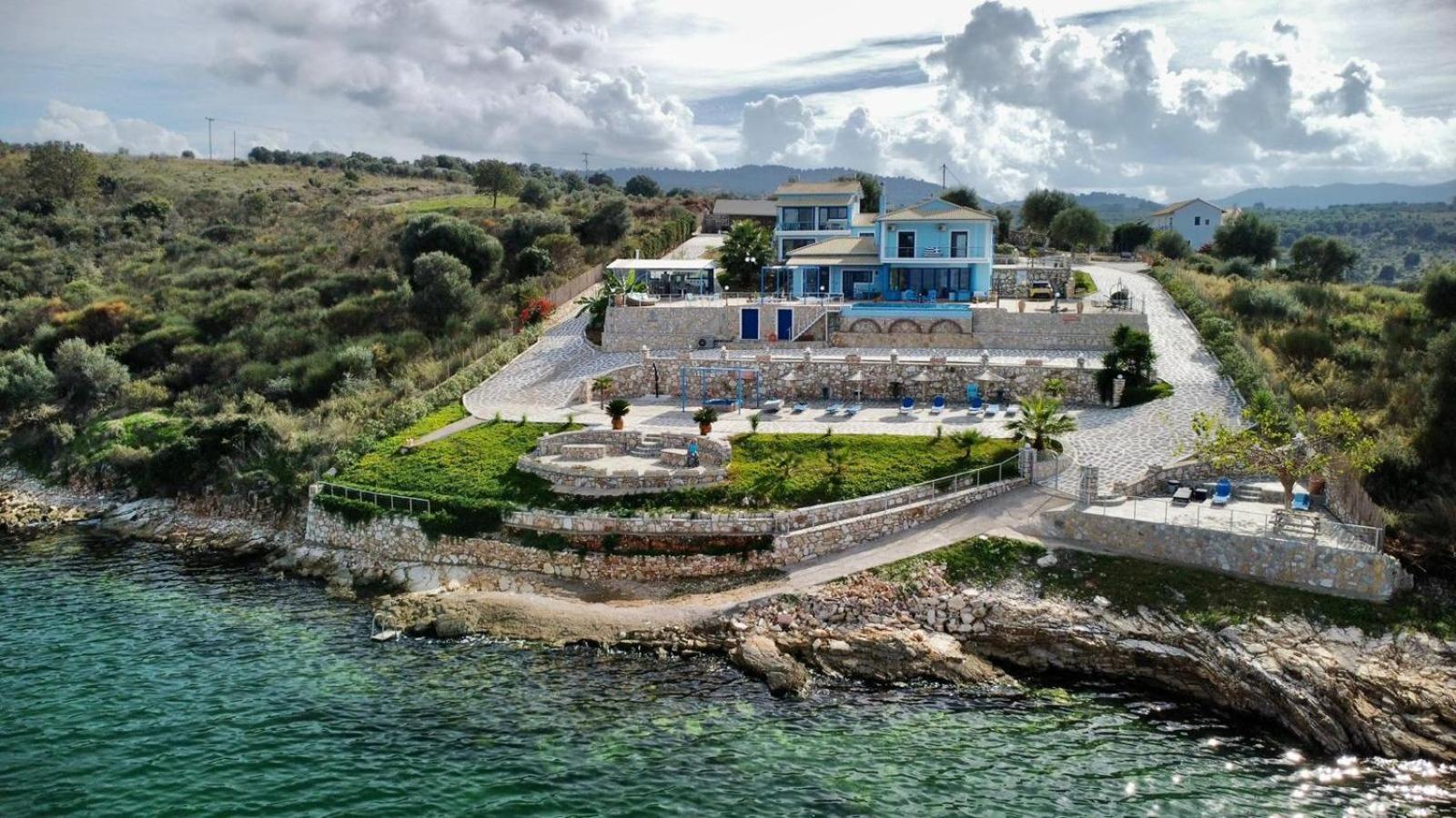 Iris Villas Sparton Экстерьер фото