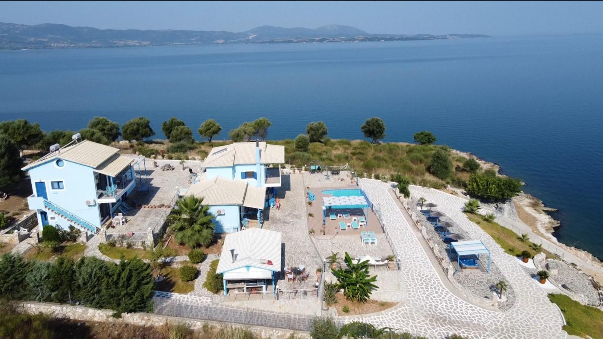 Iris Villas Sparton Экстерьер фото
