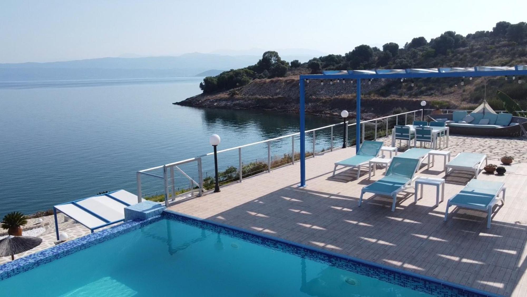 Iris Villas Sparton Экстерьер фото