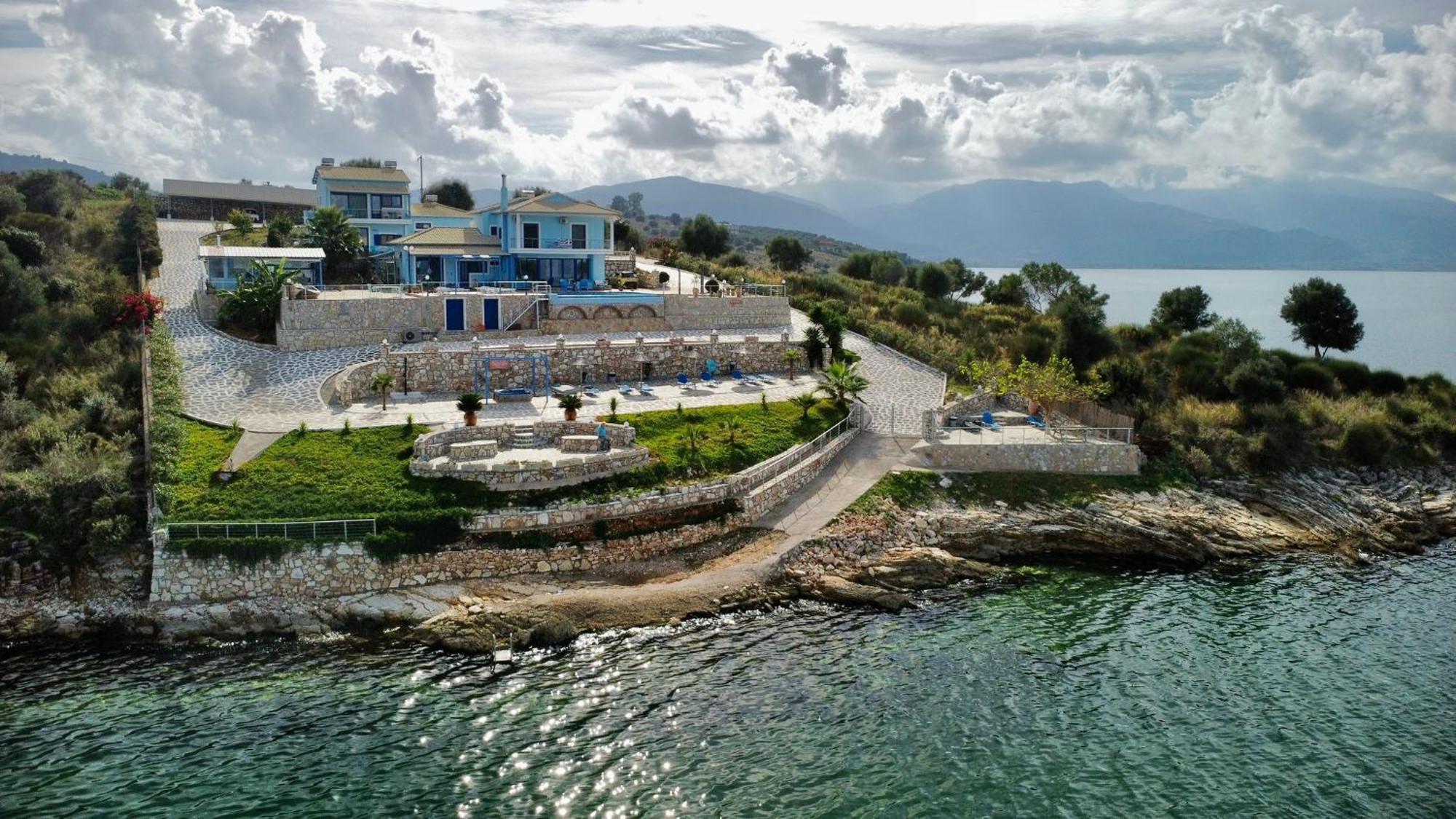 Iris Villas Sparton Экстерьер фото