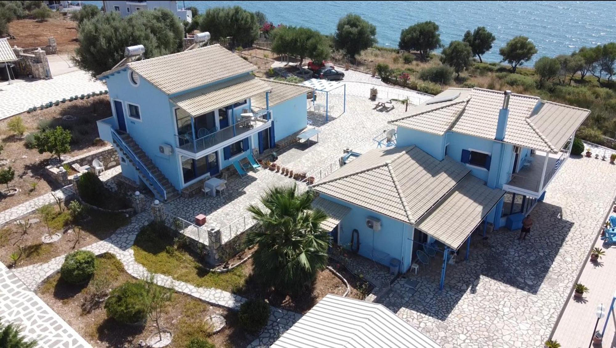 Iris Villas Sparton Экстерьер фото