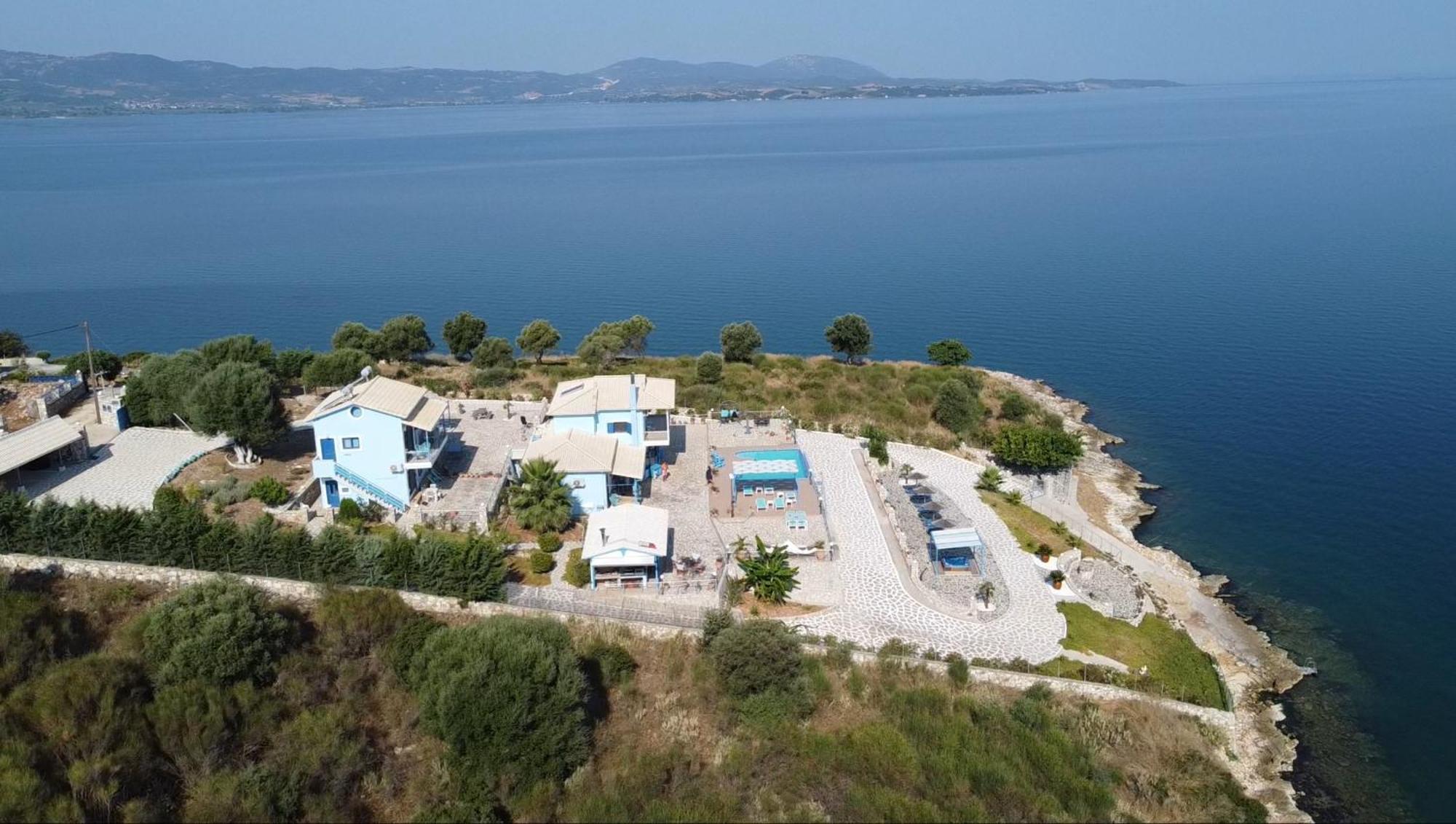 Iris Villas Sparton Экстерьер фото