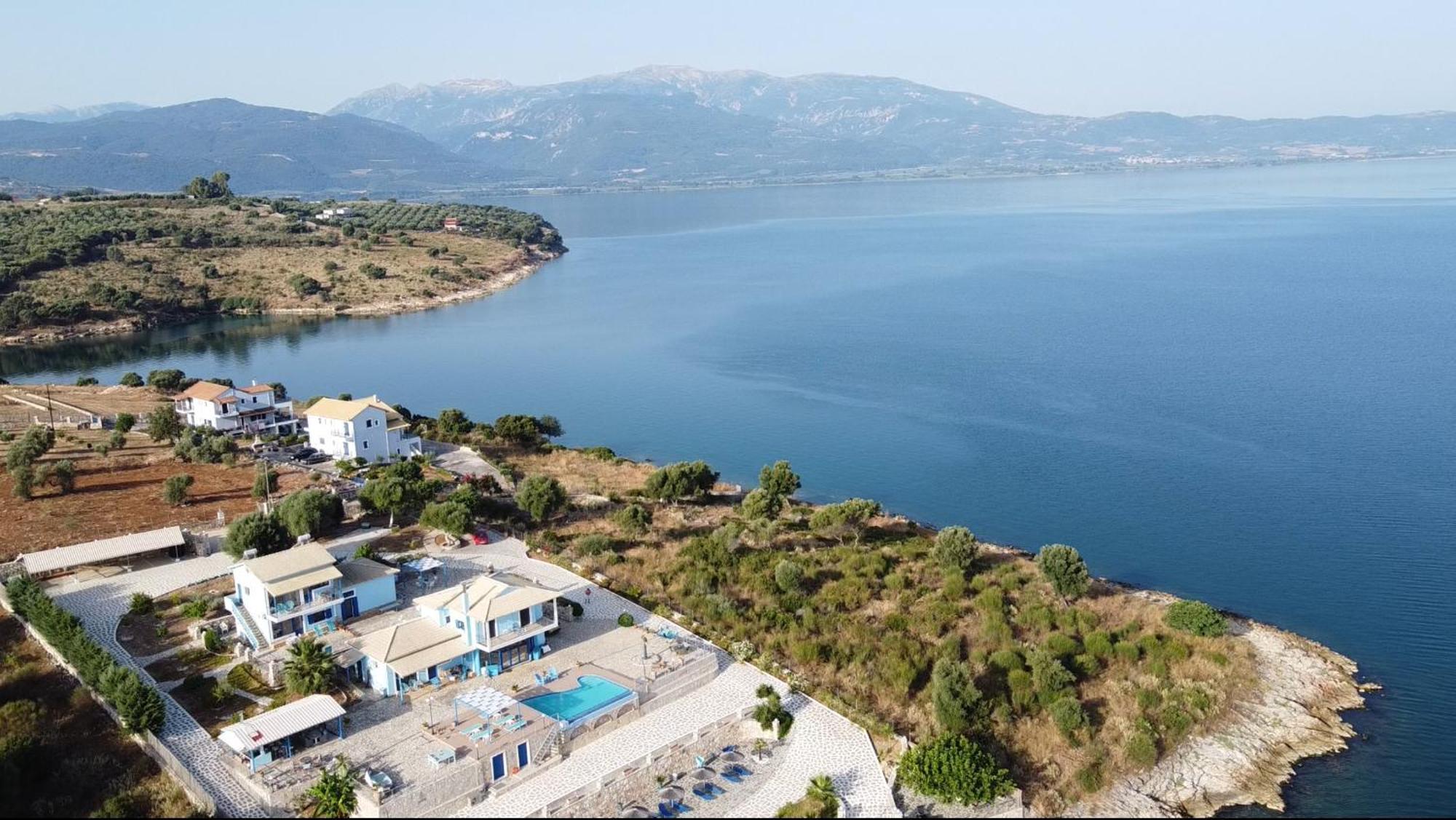 Iris Villas Sparton Экстерьер фото