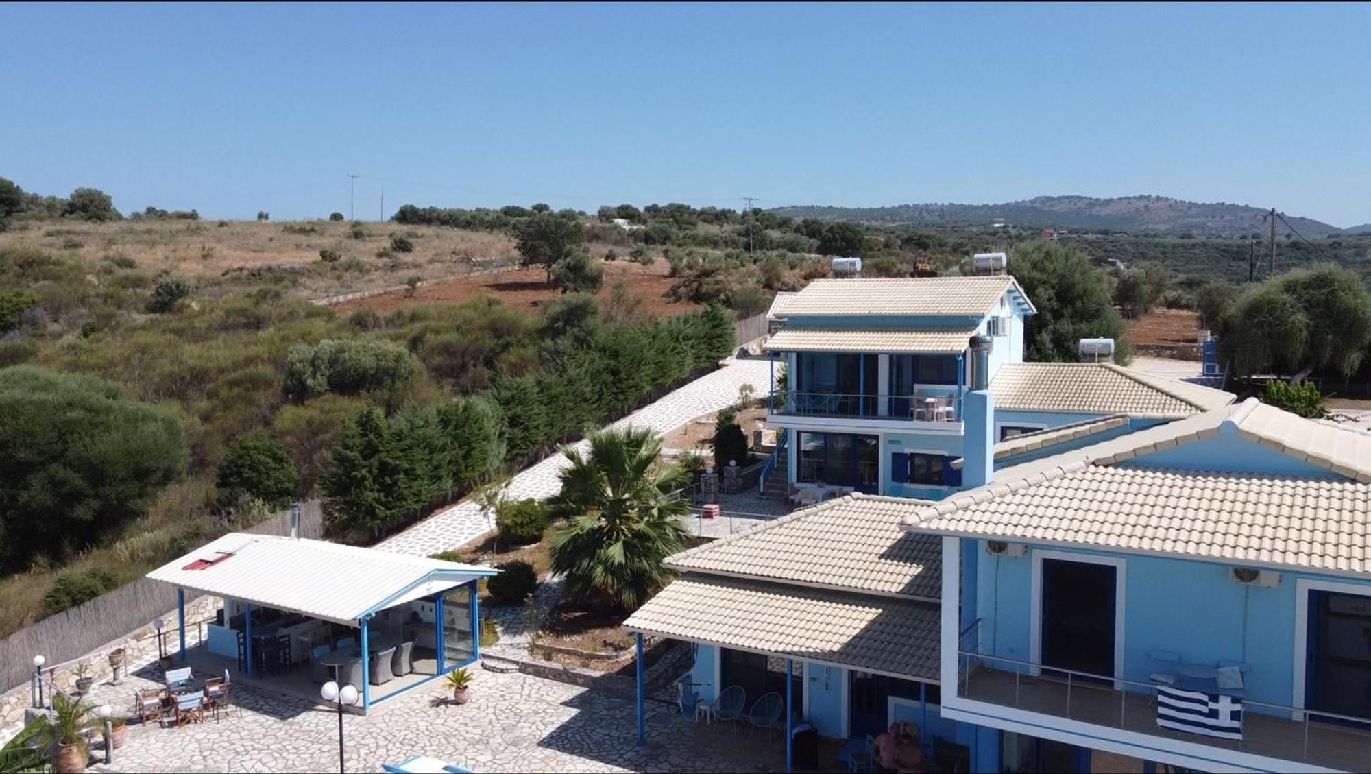Iris Villas Sparton Экстерьер фото