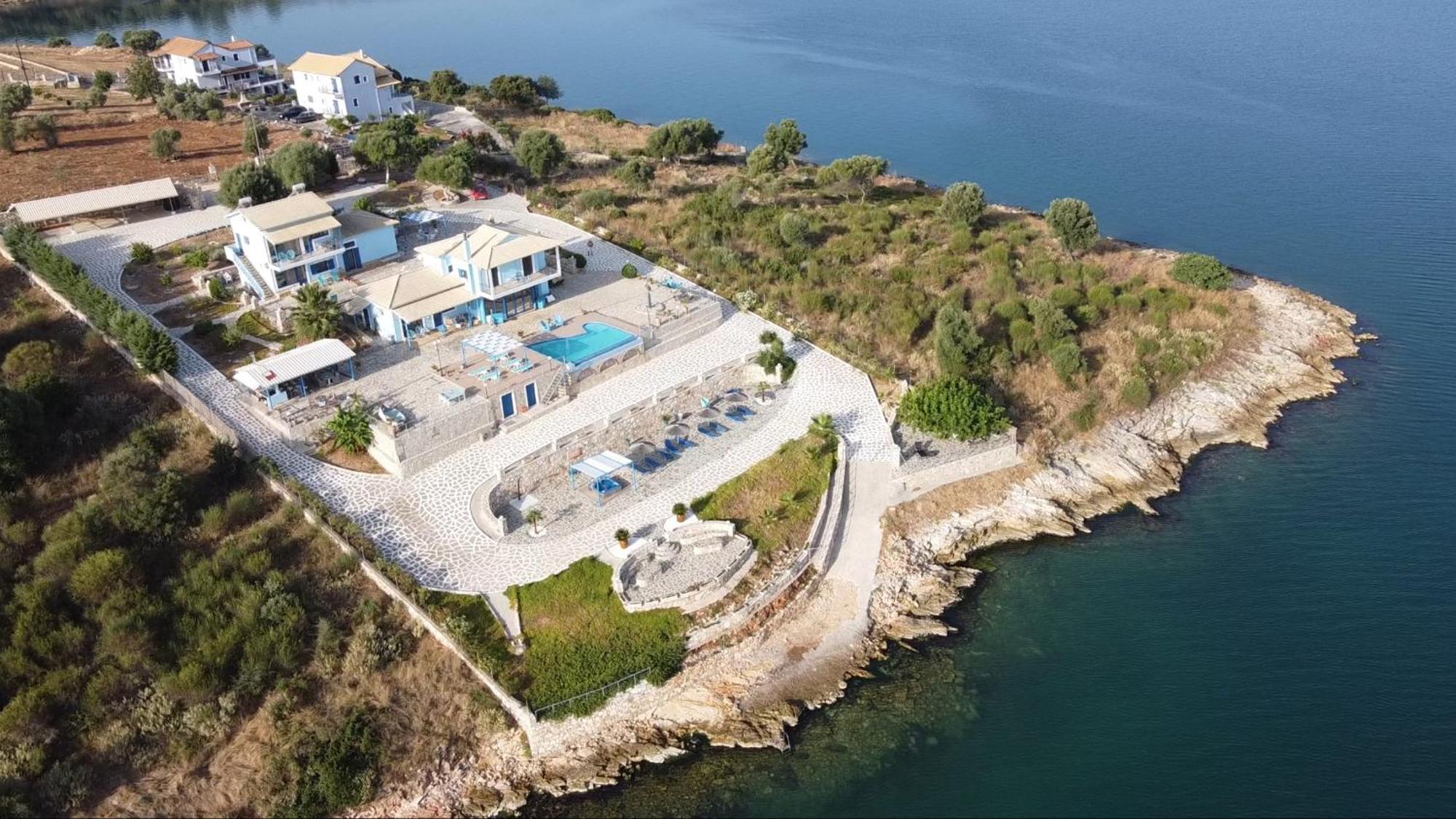 Iris Villas Sparton Экстерьер фото