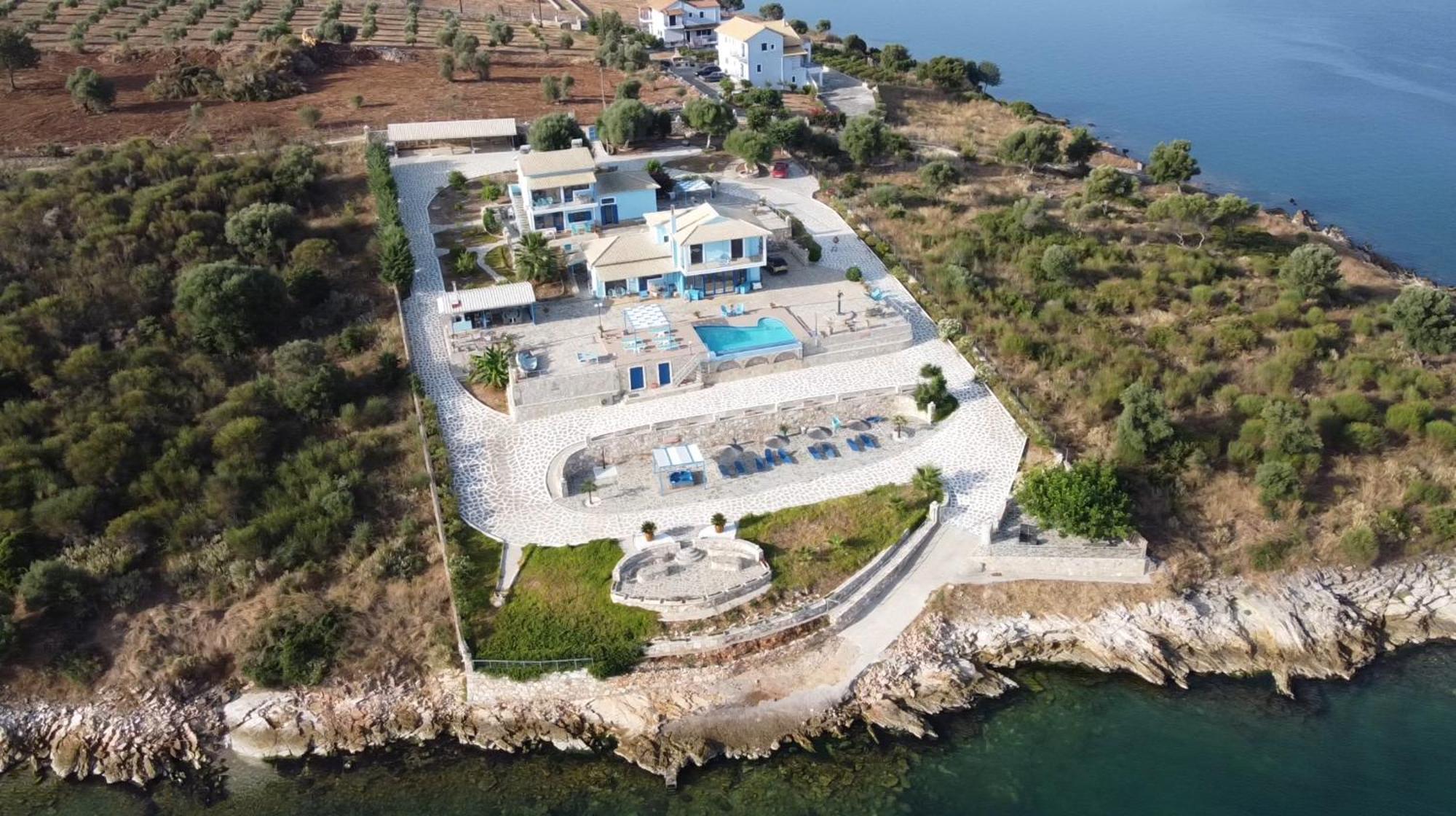 Iris Villas Sparton Экстерьер фото