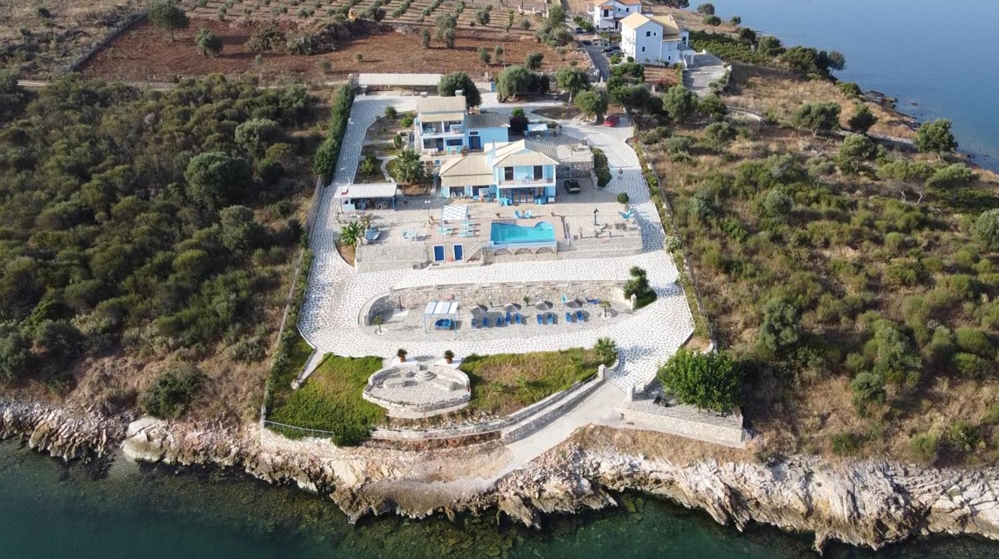Iris Villas Sparton Экстерьер фото