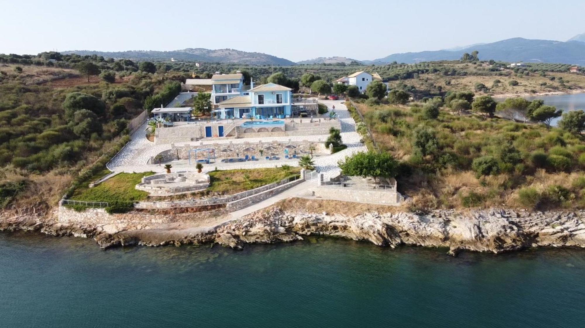 Iris Villas Sparton Экстерьер фото