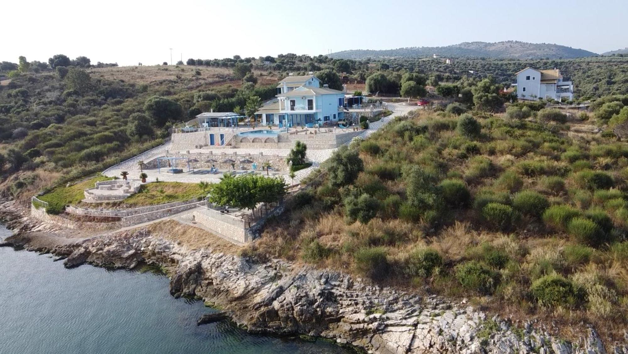 Iris Villas Sparton Экстерьер фото