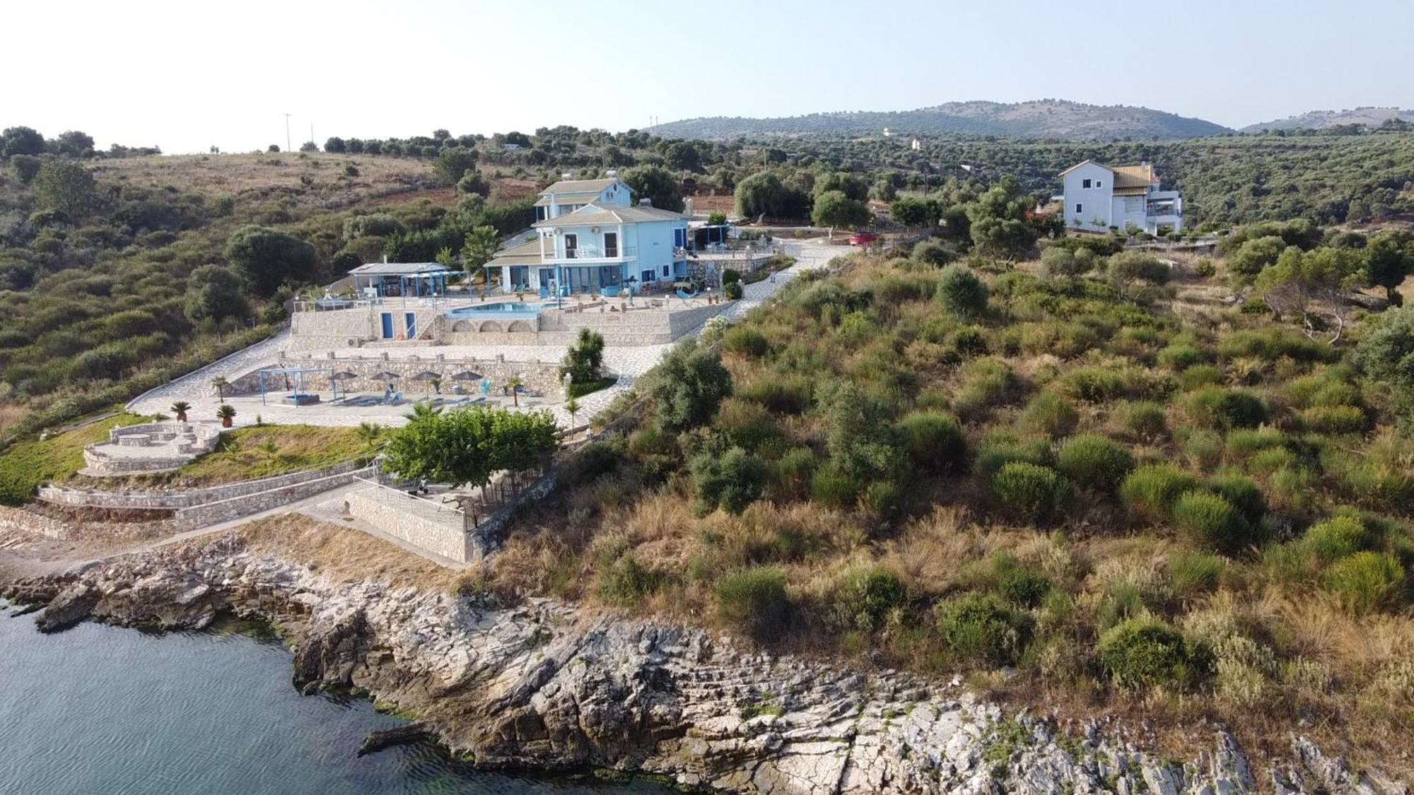 Iris Villas Sparton Экстерьер фото