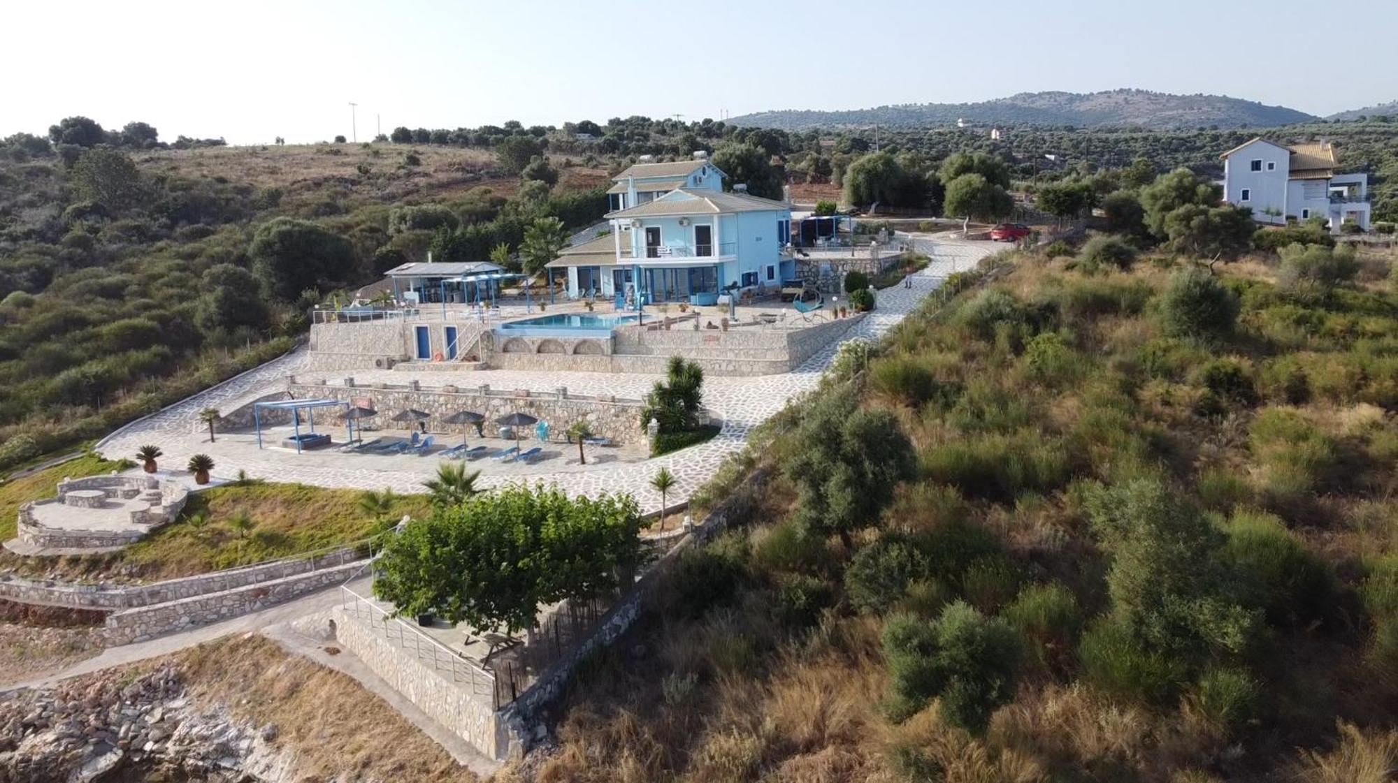 Iris Villas Sparton Экстерьер фото