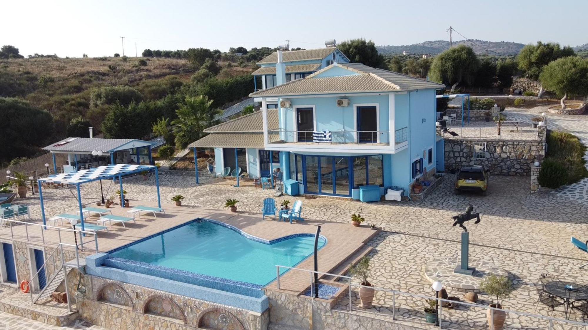 Iris Villas Sparton Экстерьер фото