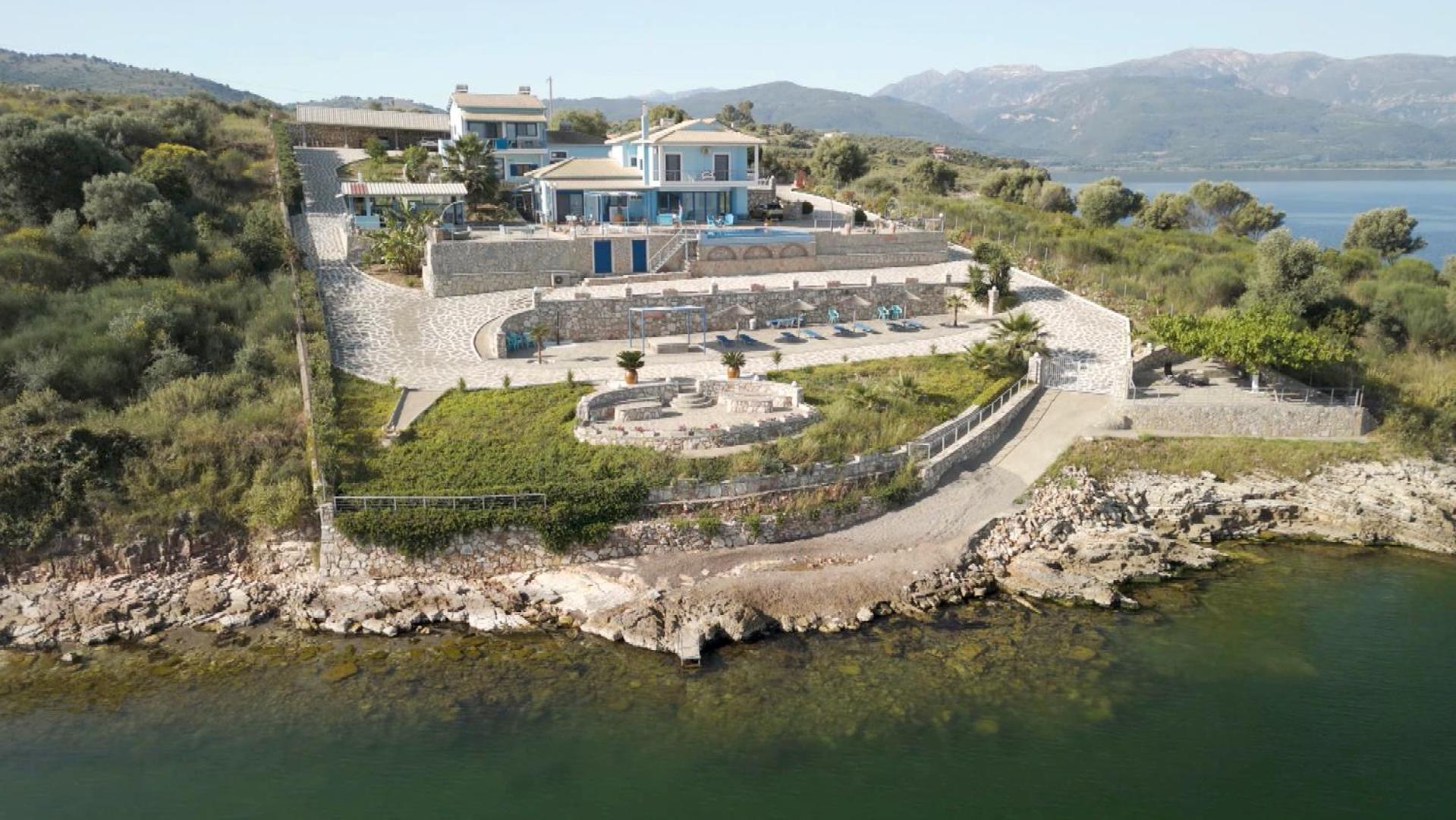 Iris Villas Sparton Экстерьер фото